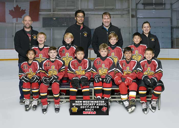 Team Photos Page « New Westminster Minor Hockey Association